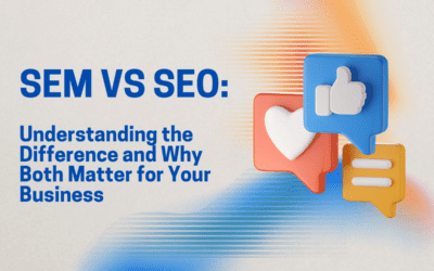 SEO vs SEM: Understanding the Difference and Why Both Matter for Your Business