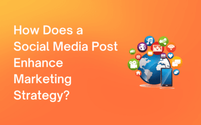 How Does a Social Media Post Enhance Marketing Strategy?